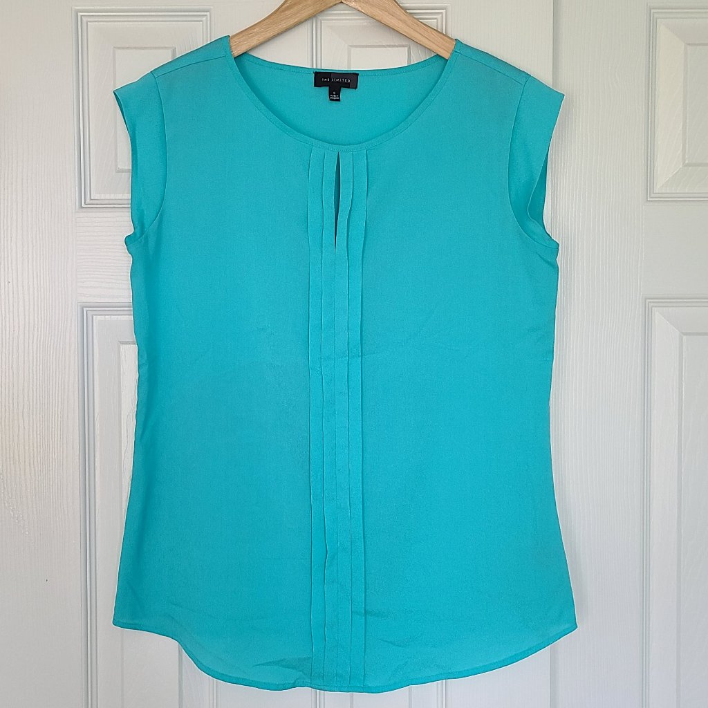 Euc The Limited Sleeveless Blouse - Sz S